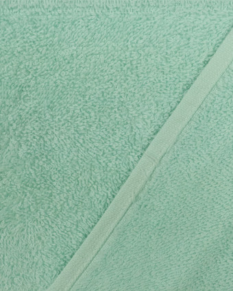 Tissu éponge Hotel au mètre épais vert celadon - Mercerine