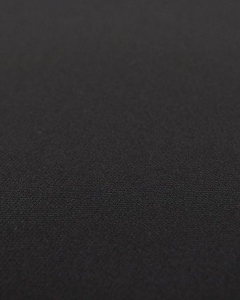 Tissu Jupe Veste Pantalon : gabardine noir - Mercerine