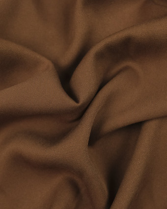 Viscose sergé Caramel Louise - Tissus vêtements - Mercerine