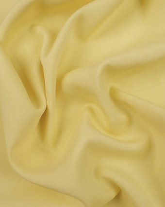 Tissu viscose Vanille