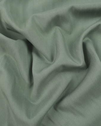 Tissu Viscose fine Vert de gris