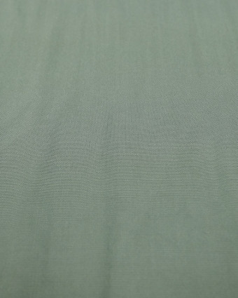 Tissu Viscose fine Vert de gris - Mercerine
