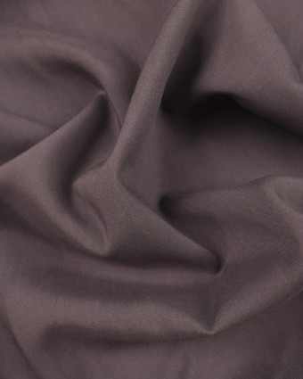 Tissu viscose mauve