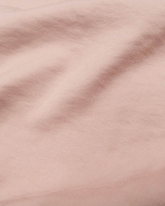 Tissu habillement : Viscose irisée rose - Mercerine