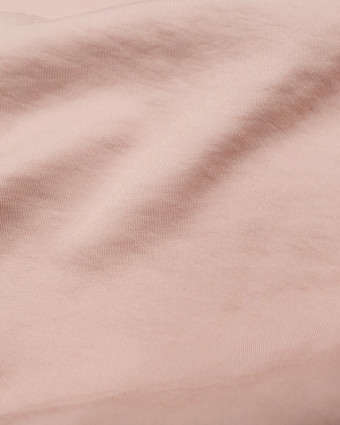 Tissu habillement : Viscose irisée rose - Mercerine