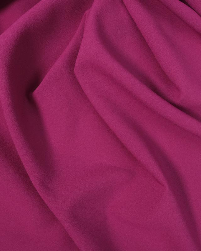 Crêpe léger Dolce Violet : Tissus au mètre - Mercerine