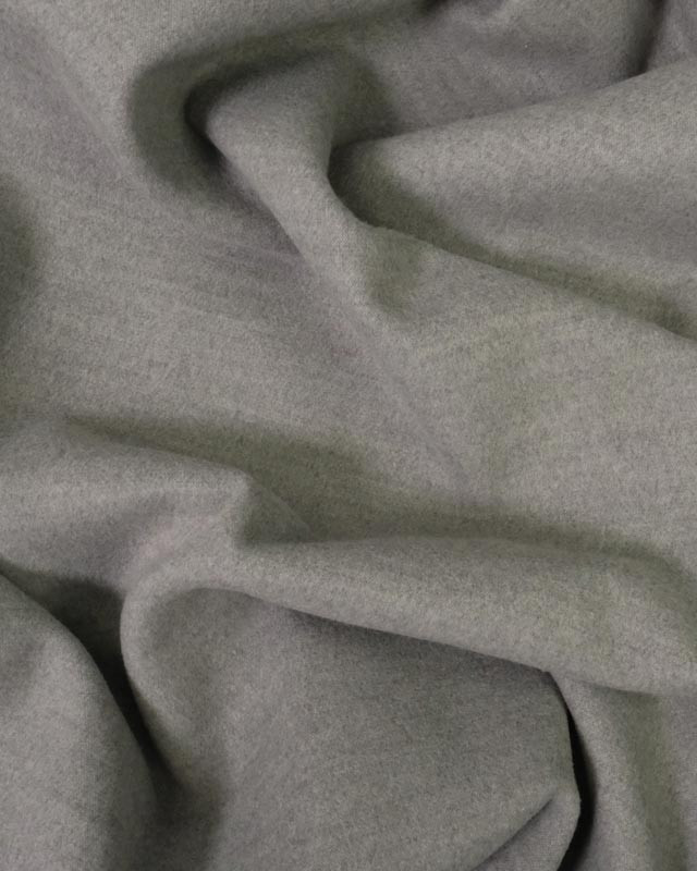 Tissu Manteau Gris