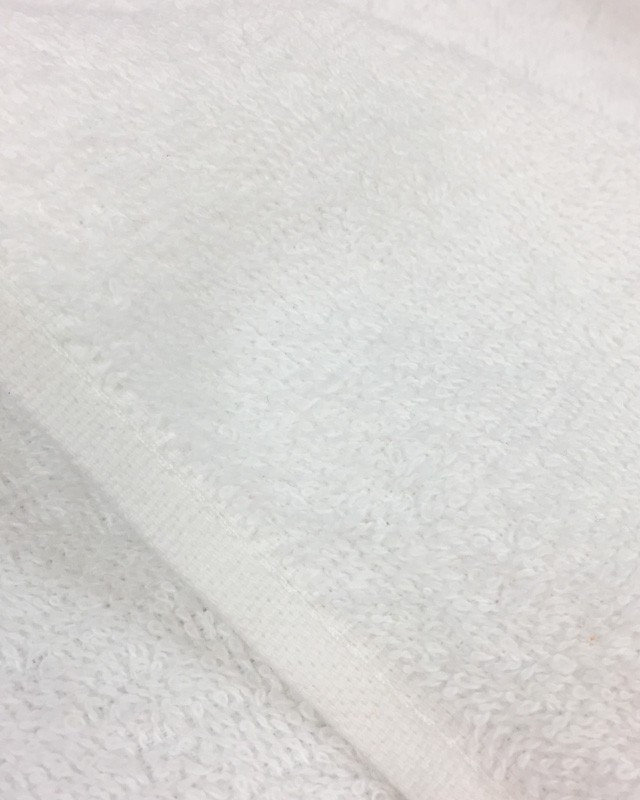 Tissu éponge 100% coton Hotel blanc - Mercerine