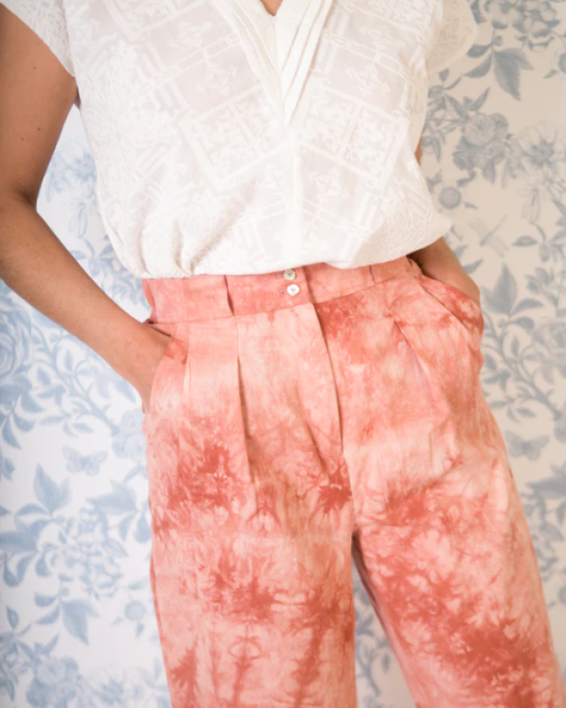 Patron Pantalon Short Belem - Maison Fauve - Mercerine