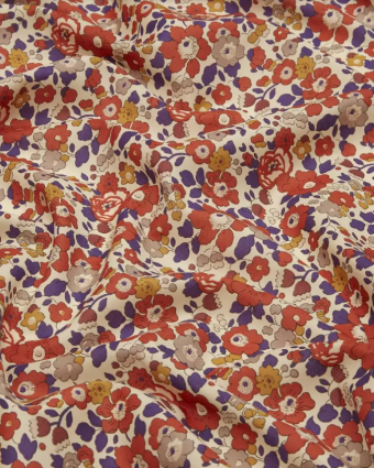 Tissu Liberty Fabrics anglais Betsy 40TH
