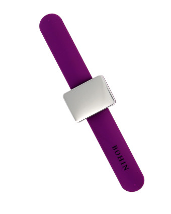 PORTE EPINGLE MAGNETIQUE VIOLET - BOHIN - Mercerine