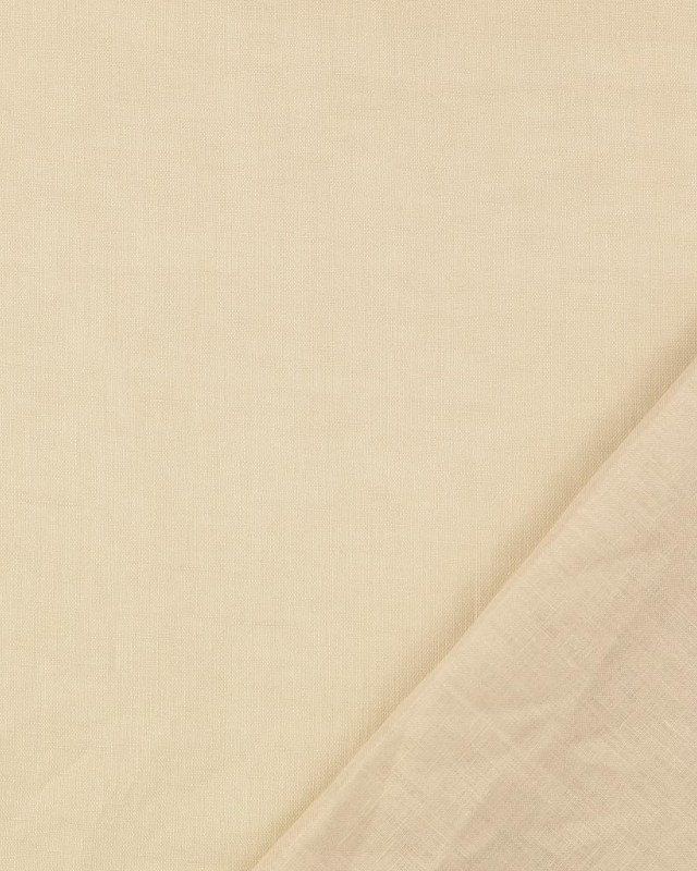 Tissu Lin Premium Naturel Beige - Mercerine