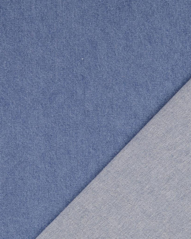 Tissu Jean Epais Lourd Bleu Moyen - Mercerine