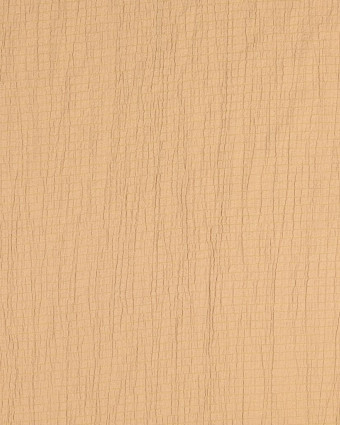 Tissu Viscose Gaufree Stretch Bubble Beige - Mercerine