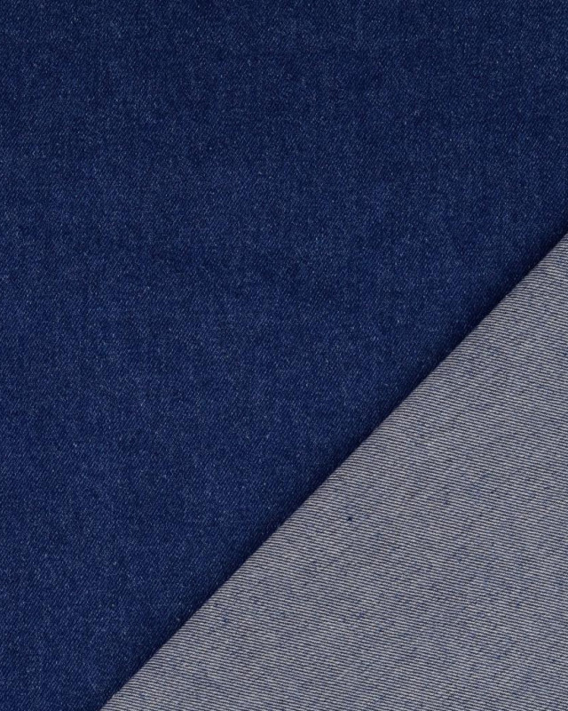 Tissu Jean Epais Lourd Bleu Indigo   - Mercerine