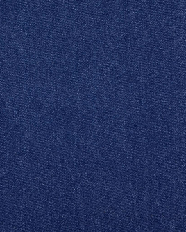 Tissu Jean Epais Lourd Bleu Indigo   - Mercerine