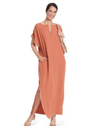 Patron Robe & tunique Burda 5894 - Mercerine