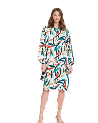 Patron Burda Robe & blouse Burda 5918