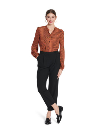 Patron Burda - Patron Blouse Burda 5939 - Mercerine