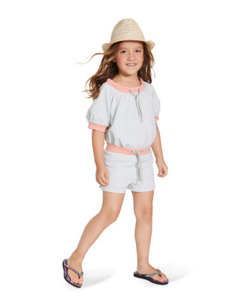 Patron Enfant Robe/ top et short Burda 9242 - Mercerine