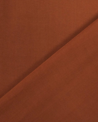 Tissu viscose caramel uni - Tissus au mètre Mercerine