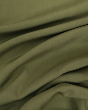 Tissu Viscose vert armée