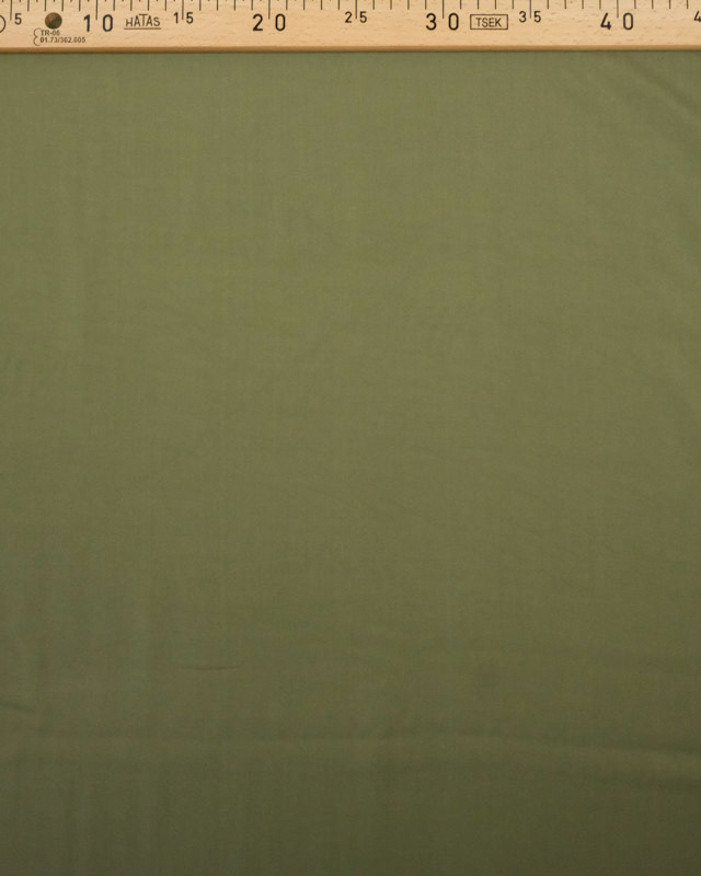 Tissu Viscose vert armée