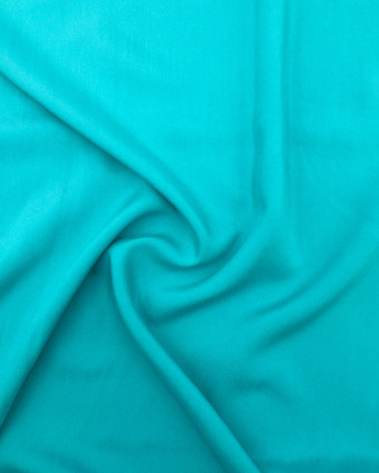 Tissu viscose Bleu vert aqua - Mercerine