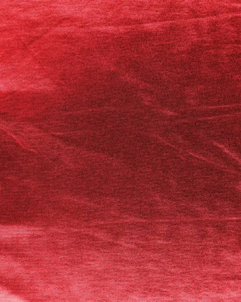 Tissu party lamé rouge brillant stretch - Mercerine