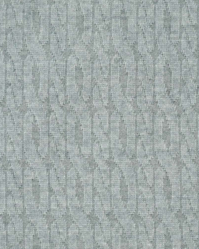 Tissu Maille effet jersey vert amande oekotex - Mercerine