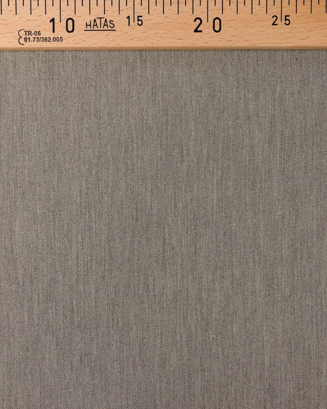 Tissu extérieur gris taupe anti taches 160Cm  - Mercerine