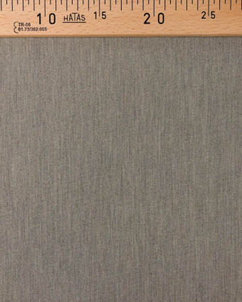 Tissu extérieur gris taupe anti taches 160Cm  - Mercerine