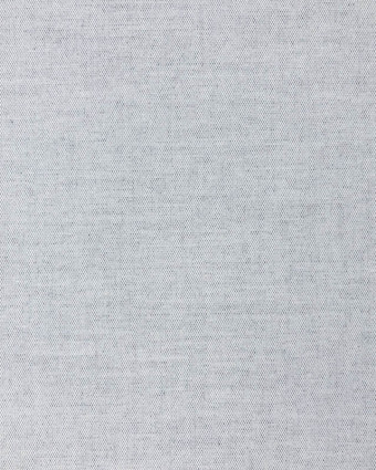 Tissu Extérieur Blanc Chiné Traité Anti Taches 160Cm  - Mercerine