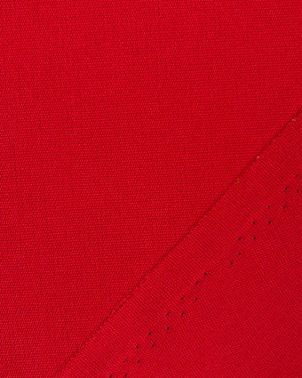 Tissu Extérieur Rouge Traité Teflon 160Cm  - Mercerine