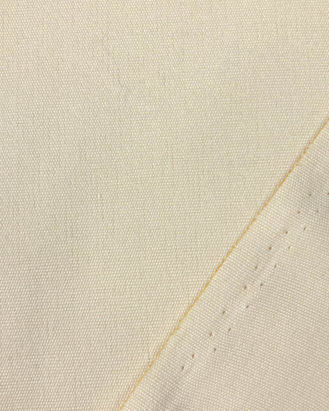 Tissu Extérieur Beige Vanille Traité Teflon 160Cm  - Mercerine