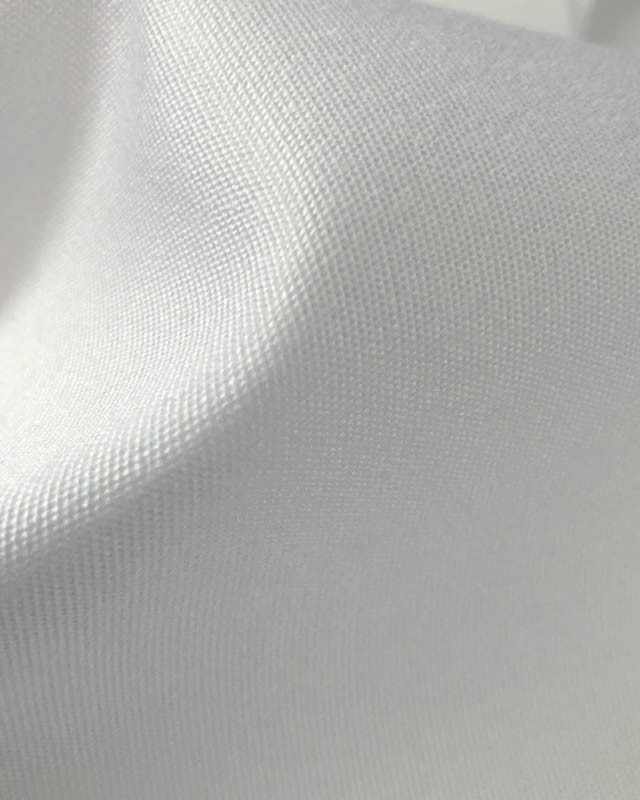 Tissu Extérieur Blanc Traité Teflon 160Cm Blanc   - Mercerine