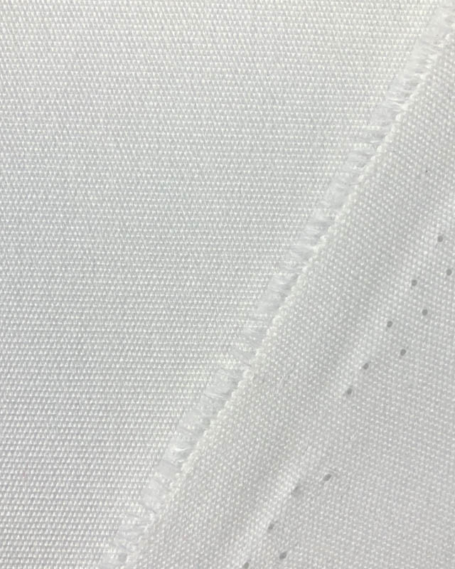 Tissu Extérieur Blanc Traité Teflon 160Cm Blanc   - Mercerine