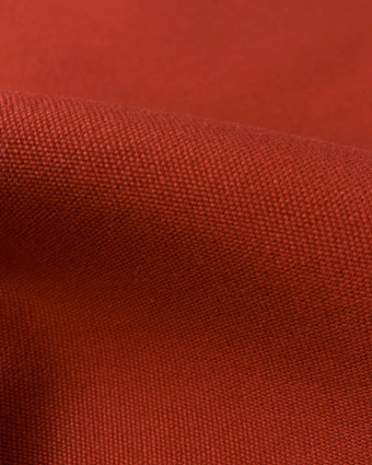 Tissu Outdoor Grande Largeur rouge vénitien Palerma - Mercerine