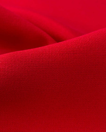 Tissu Extérieur Large Rouge Teflon Palerma Rouge  - Mercerine