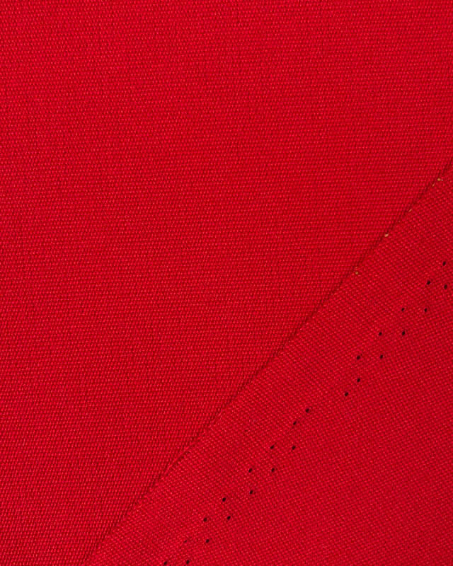 Tissu Extérieur Large Rouge Teflon Palerma Rouge   - Mercerine