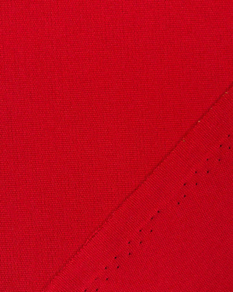 Tissu Extérieur Large Rouge Teflon Palerma Rouge   - Mercerine