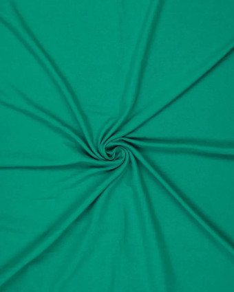 Tissu Vert Effet Texturé Oekotex - Mercerine