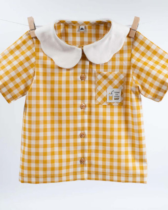 RIO patron blouse/ chemise Kids - Ikatee|Mercerine