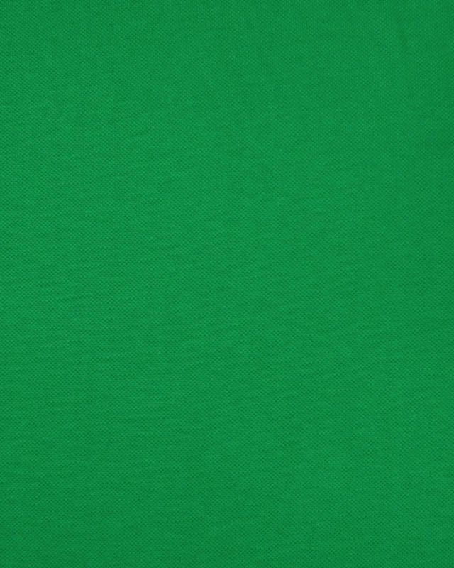 Tissu Maille Polo Vert Oeko-Tex - Mercerine