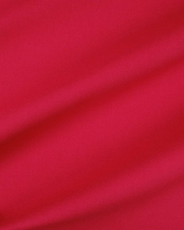 Tissu uni grande largeur framboise Diabolo - Mercerine