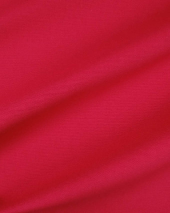 Tissu uni grande largeur framboise Diabolo - Mercerine