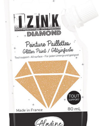 Izink Diamond Or Pastel 80 Ml  -Mercerine