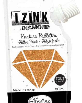 Izink Diamond Dore Cuivre 80 Ml - Mercerine