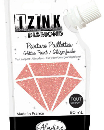 Izink Diamond Rose Poudre 80 Ml  -Mercerine