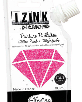 Izink Diamond Fushia 80 Ml - Mercerine